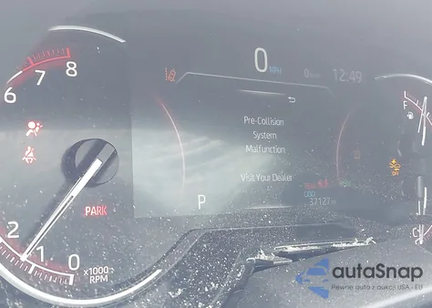 2024 Toyota Rav4 Le из США, поврежденный, VIN 2T3G1RFV4RC418980